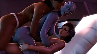 Mass Effect 3D sex compilation (4)