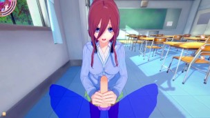 Miku Nakano -Go-Tōbun no Hanayome