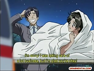 Monster cock hentai gangbanged five girls