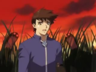 Monster with tentacles fucking the doll