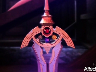 Monsters having orgy with witches in a new 3d aniamtion