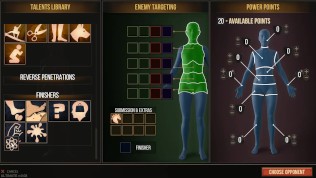 Naked Fighter 3D [SFM Hentai game] wrestling mixed sex fight with giant tattooed red skin girl