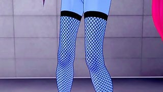 Naughty dirty demons masturbate in front of you!