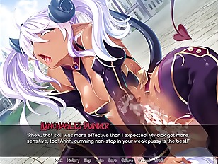 Nympho Monster Domination Part 1: Replacing Diablo 2 Footage with a Hentai VN