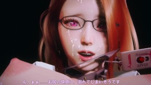 Office passionate sex with lascivious beauty secretary