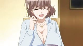Oppai Life (Booby Life) hentai anime #1
