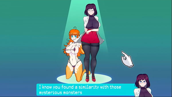 Oppaimon [Hentai pixel game] Ep.1 pokemon sex parody fingering cummander and squirty pussy