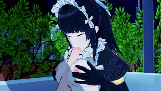 Overlord – Anime Maid Narberal Gamma Services You