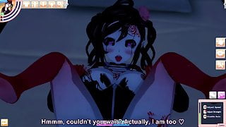 POV Demonic Succubus Doll Steals All Your Cum