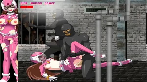 Pretty heroine having sex with men in Pink woman new hentai gameplay