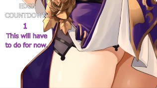 Private time with The Librarian, Lisa (Hentai JOI)