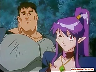 Redhead anime cutie giant monster bat fucked