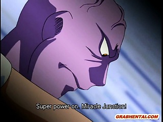 Redhead hentai hard tentacles poking