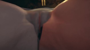 Resident Evil Village: Tall Vampire Lady Dimitrescu domination fuck | Honey Select 2