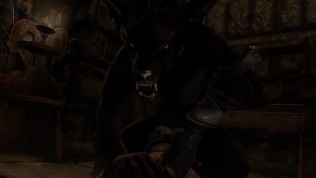 Saffy Does A Little Bit Of Werewolf Training