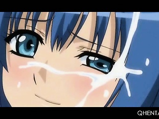 School doll wrapped and fucked by tentacles in hentai video