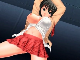 Sex slave anime hentai fucking a monster squirts