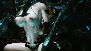 skyrim Beautiful magician like summon monster