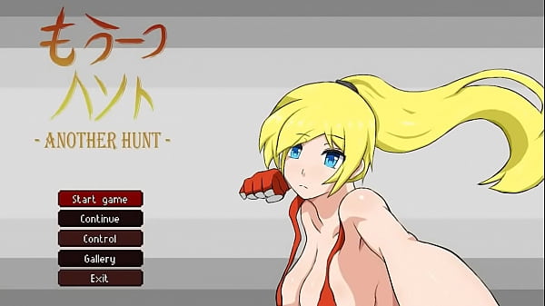 Strong lady having sex with monsters men in Another hunt hentai new gameplay