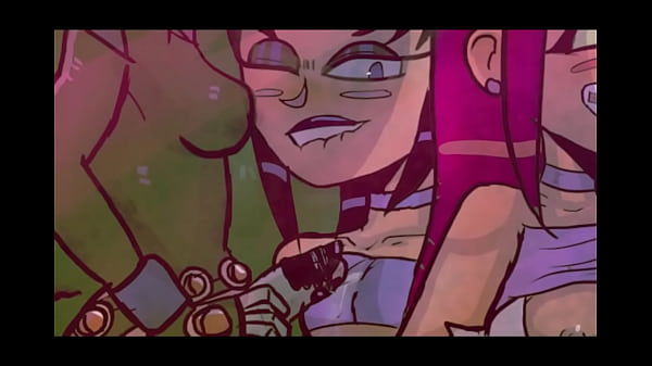 Teen Titans xxx [ New Flames]  Jinx x Blackfire W.I.P Va: BritishKassVA Sfx: Evilaudio1