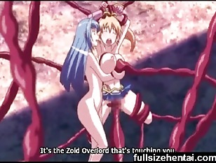 Tentacle rage on nasty delight