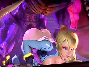 THEN SHE FELL IN LOVE WITH HIM (SAMUS AND RIDLEY COMPILATION)