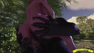 Urbanization 3D Monster Fuck