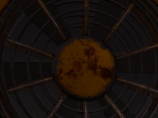 Virgin college girl and a big monster in the industrial zone