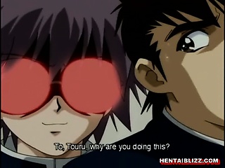 Warrior hentai caught and screwed all hole by tentacles