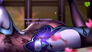 WIDOWMAKER IMPOSSIBLE BREATHPLAY (HENTAI JOI) (Breathplay, Facesitting, Ass Worship, Femdom, Denial)