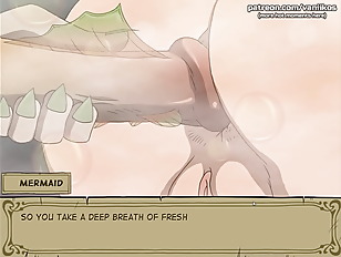 Witch Hunter Trainer Horny mermaid wants to fuck teen ‘s big virgin ass but she doesn ‘t have a cock : Well, she found a solution… My sexiest gameplay moments Part 8