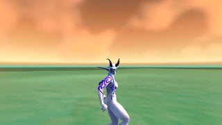 World of Warcraft Demon Hunter Strip Dance