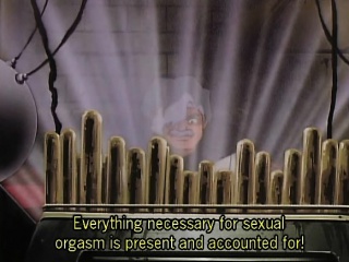 Young hentai girl tentacled by robot