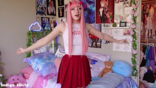 02 IS SUBMISSIVE AND BREEDABLE! – INDIGO WHITE