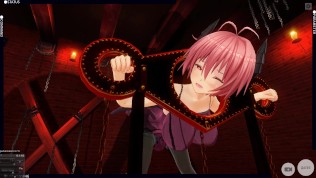 3D HENTAI BDSM Devil was caught and fucked