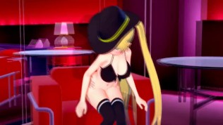 3D Hentai – Hornet – (Azur Lane / Koikatsu)