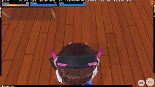 3D HENTAI OVERWATCH POV D.VA blowjob