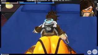 3D HENTAI OVERWATCH Tracer wanted sex with you POV