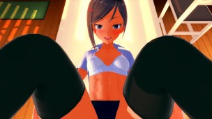 3D Hentai – POV Uehara Ayaka – ( Dumbbell Nan Kilo Moteru? / Koikatsu )