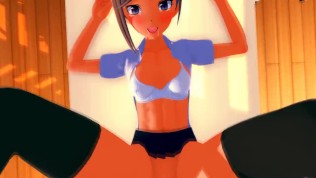 3D Hentai – POV Uehara Ayaka – ( Dumbbell Nan Kilo Moteru? / Koikatsu )