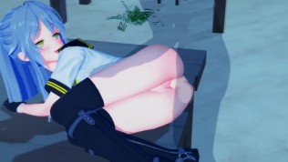 3D Hentai – Purifier Siren – (Azur Lane / Koikatsu)