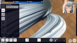 3D HENTAI schoolgirl cosplay classroom sex POV