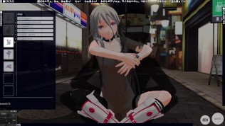 3D HENTAI Vocaloid IA Outdoor Fuck and Cum