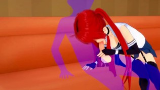 3D Hentai – WATASHI WA NUMBA WAN (San Diego) – (Azur Lane / Koikatsu)