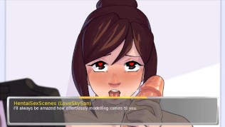 Academy 34 Overwatch – Part 36 Fucking Mei My Teacher