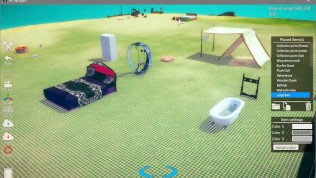 AI SYOUJYO [3D Porn Game] EP.18 Samus enjoy ropes bondage in bikini suit