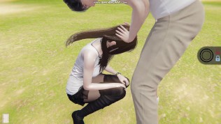 AI Syoujyo / AI Mika半脱丝袜羞涩中出