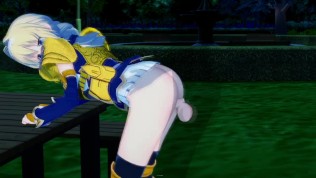 Alice (Knight vers.) – Sword Art Online / SAO – 3D Hentai