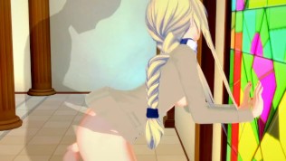 Alice (Post Battle) – Sword Art Online / SAO – 3D Hentai