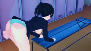 amagami hibiki 3d hentai